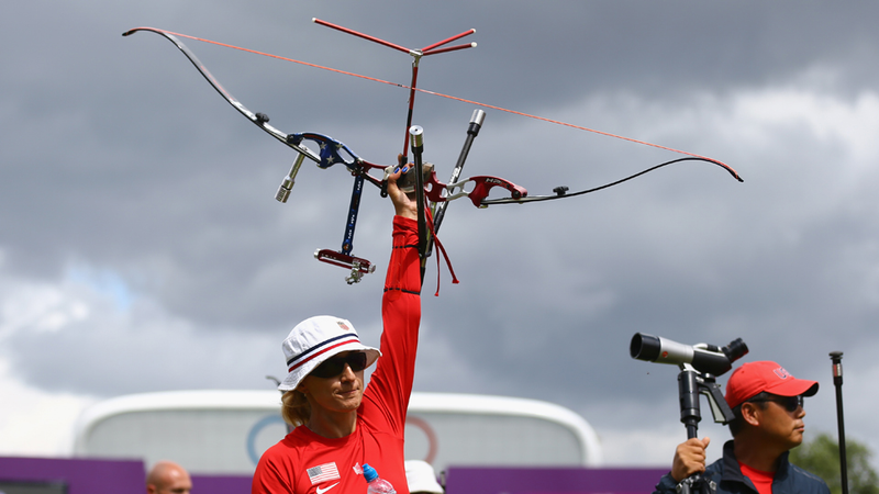 Illustration for article titled Hunger Games Archery Expert Competed in the Olympics Today